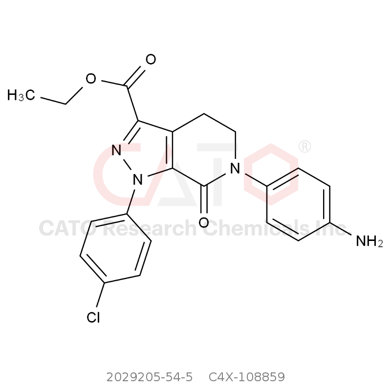 CAS No.:2029205-54-5,Apixaban Impurity 59