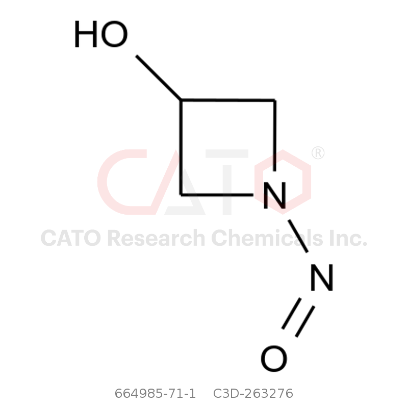 CAS No.:664985-71-1,1-nitrosoazetidin-3-ol