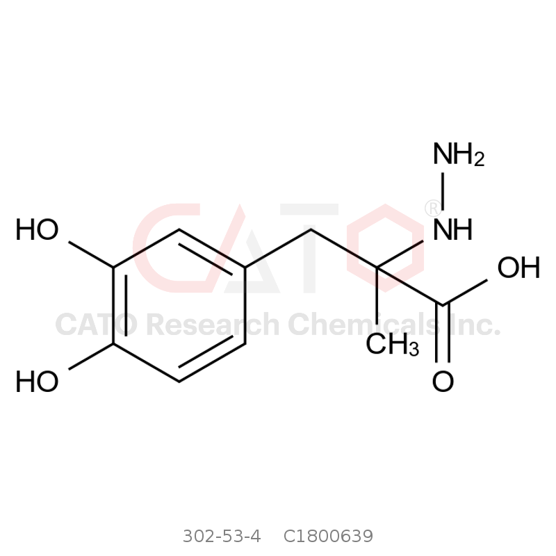CAS No.:302-53-4,D,L-Carbidopa