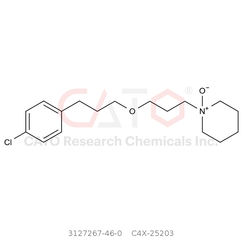 CAS No.:3127267-46-0,Pitolisant impurity 3
