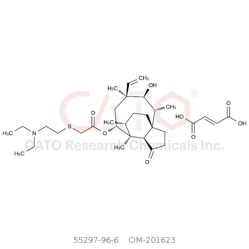 CAS No.:55297-96-6,Tiamulin Fumerate