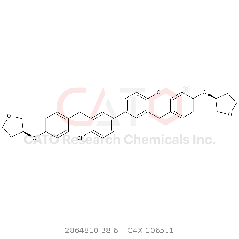 CAS No.:2864810-38-6,恩格列净杂质11