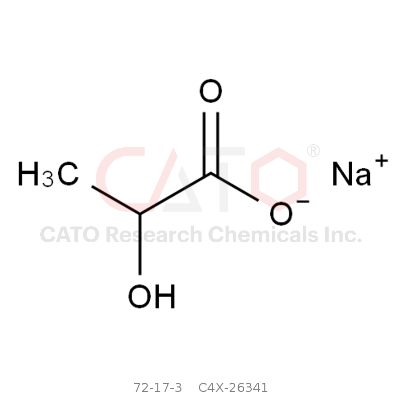 CAS No.:72-17-3,DL-乳酸钠盐
