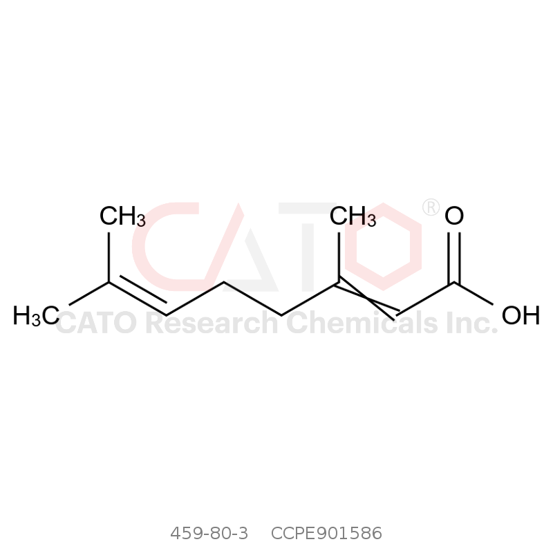 CAS No.:459-80-3,香叶酸（混合异构体）