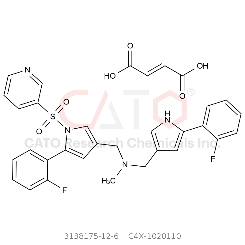 CAS No.:3138175-12-6,Vonoprazan Impurity 110