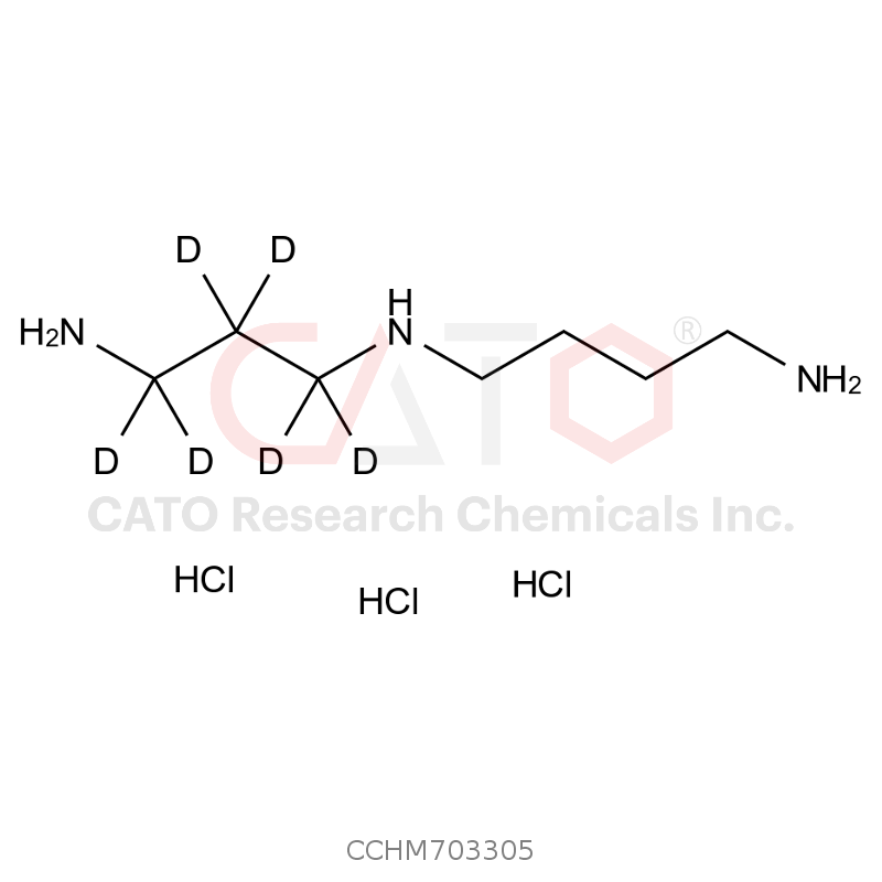 Spermidine-d6 Trihydrochloride