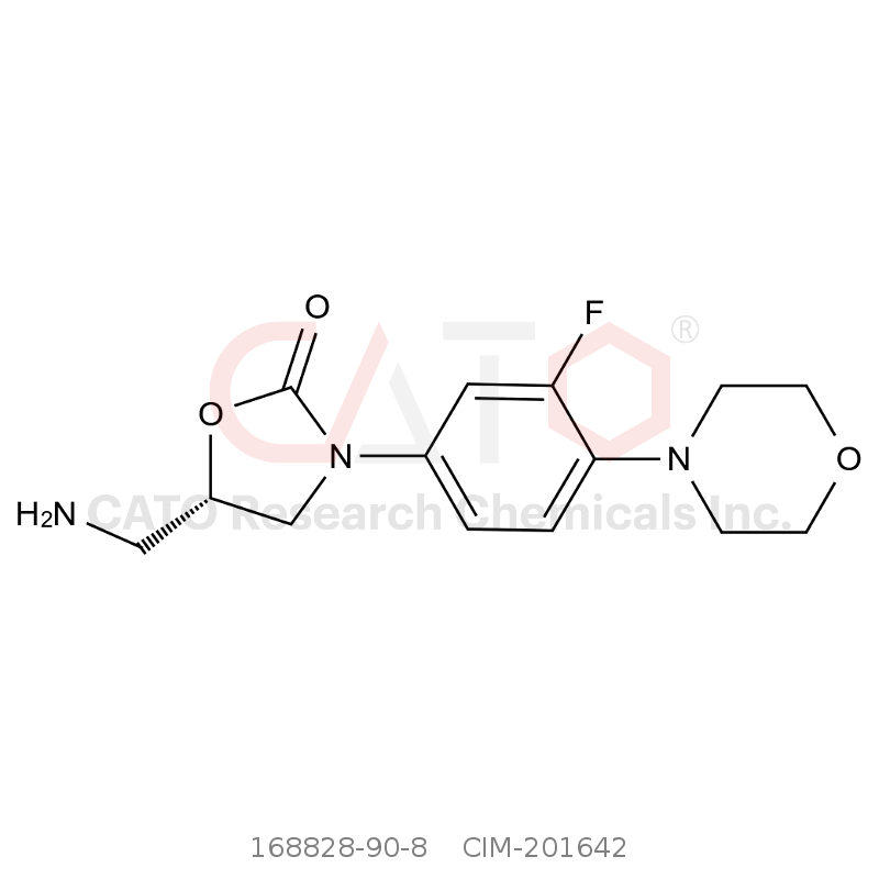 CAS No.:168828-90-8,(S)-5-(Aminomethyl)-3-(3-fluoro-4-morpholinophenyl)oxazolidin-2-one