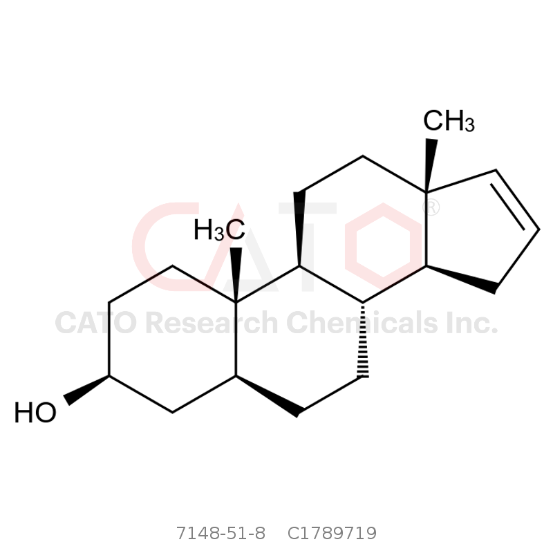 CAS No.:7148-51-8,5α-androst-16-en-3β-ol