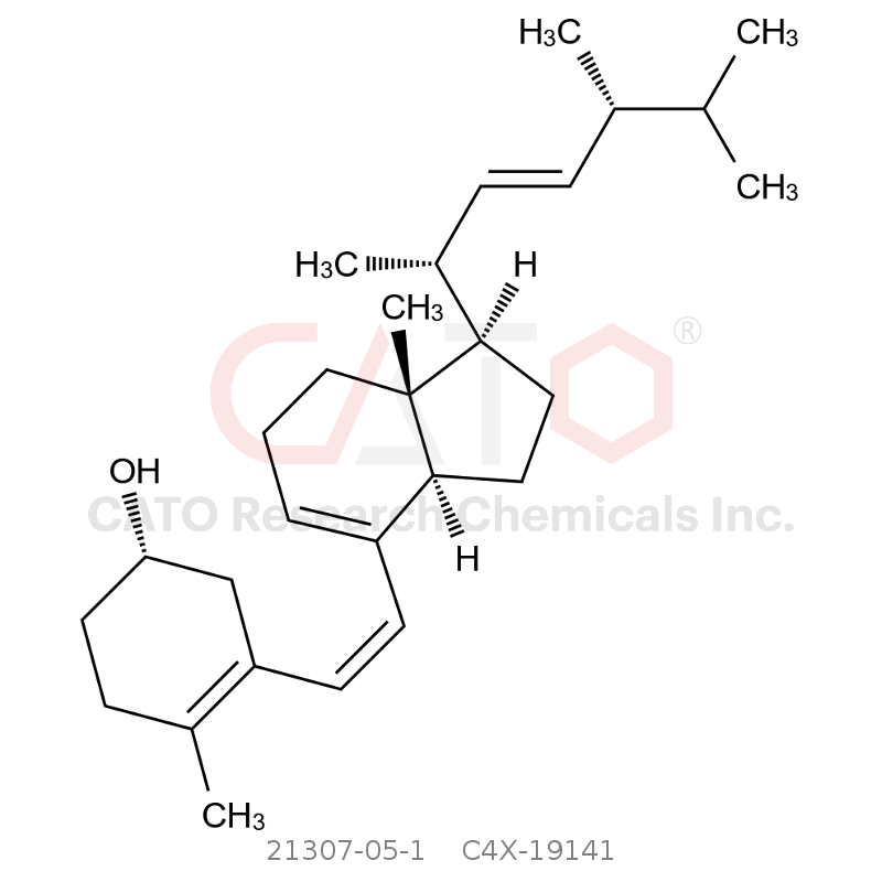 CAS No.:21307-05-1,Previtamin D2 (~90%)