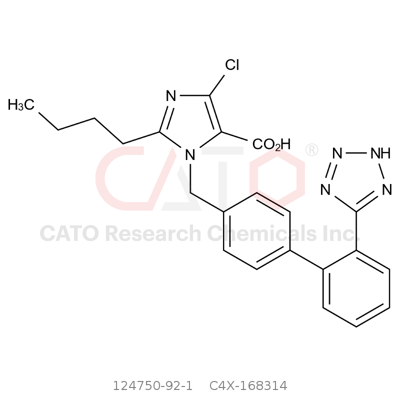 CAS No.:124750-92-1,洛沙坦杂质14
