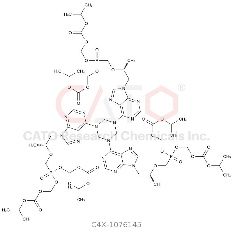 Tenofovir Trimer Impurity 145