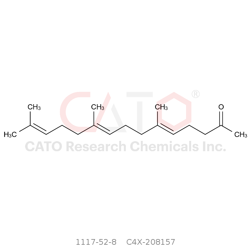 CAS No.:1117-52-8,(5E,9E)-6,10,14-trimethylpentadeca-5,9,13-trien-2-one