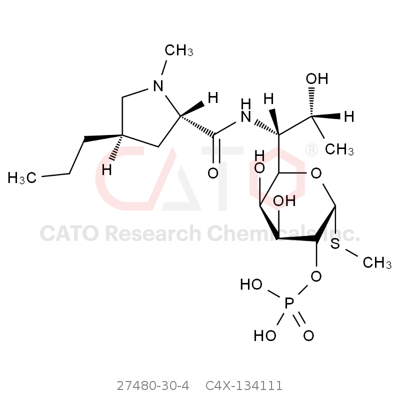 CAS No.:27480-30-4,克林霉素磷酸酯EP杂质F