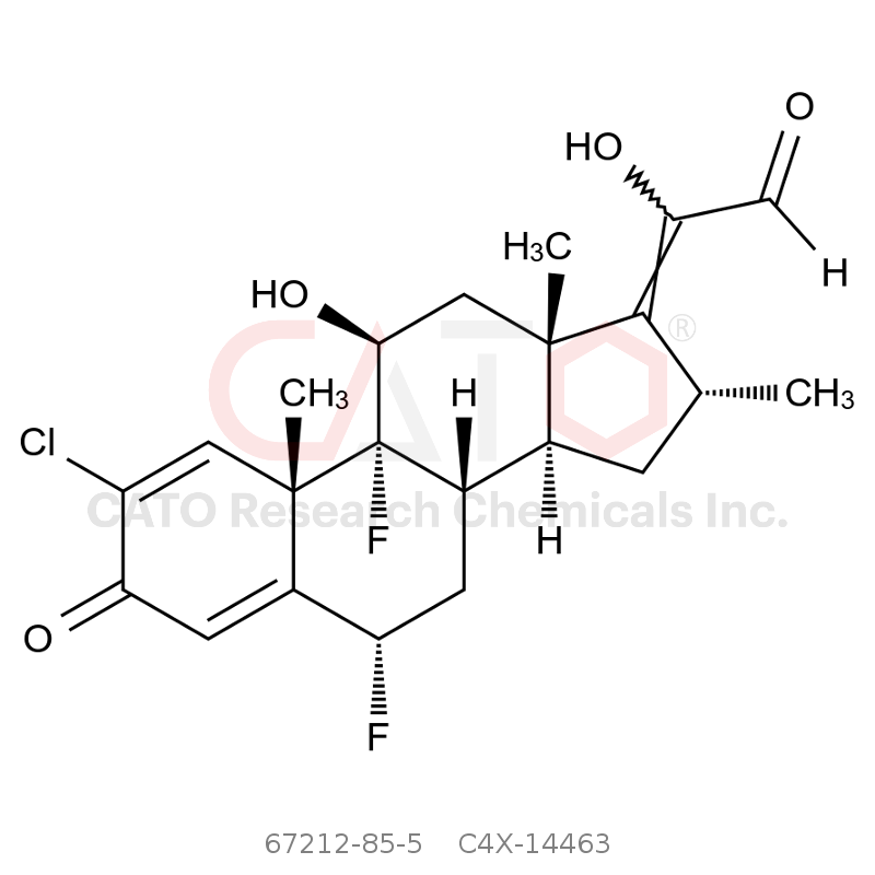 CAS No.:67212-85-5,卤米松杂质3