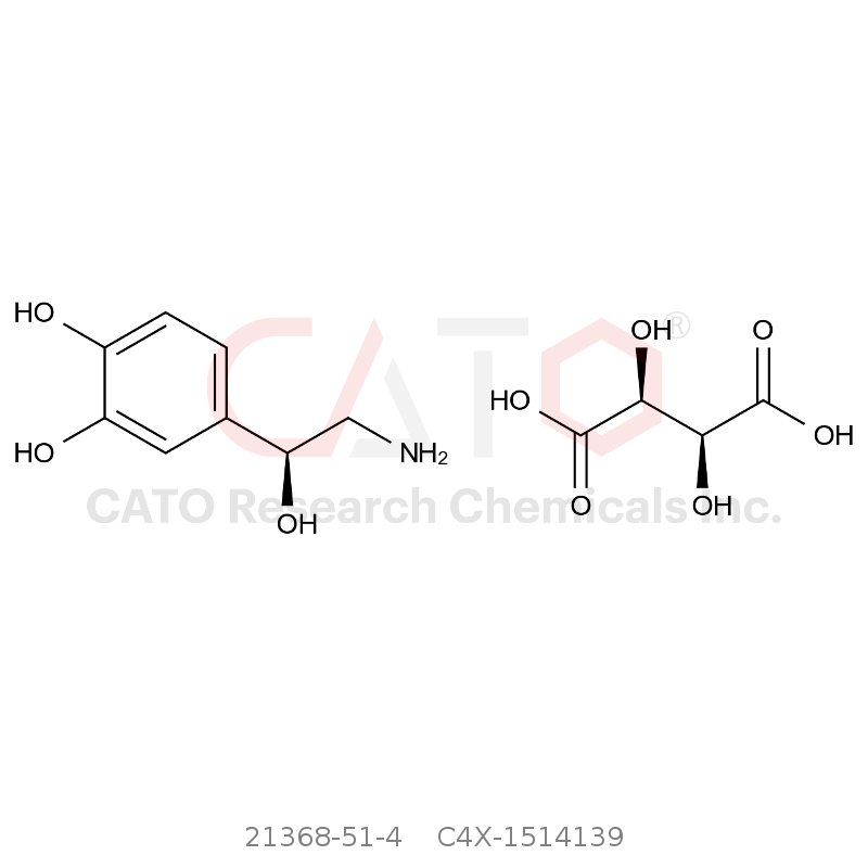 CAS No.:21368-51-4,Norepinephrine Impurity 139