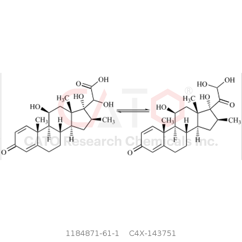 CAS No.:1184871-61-1,Betamethasone impurity 51
