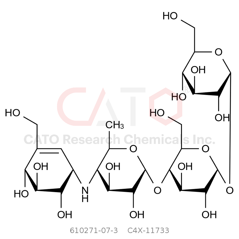 CAS No.:610271-07-3,阿卡波糖EP杂质C