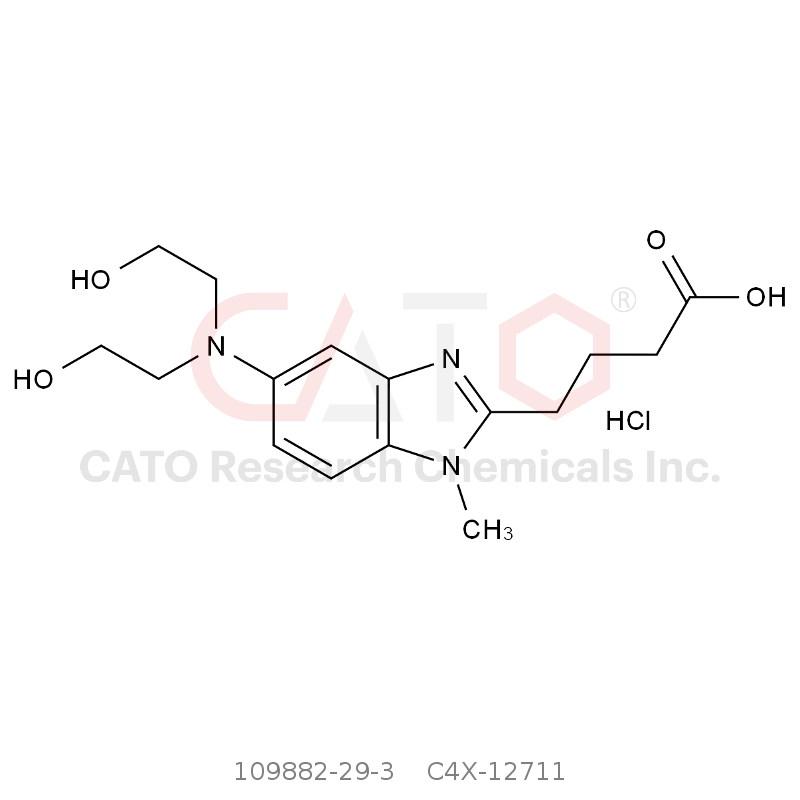 CAS No.:109882-29-3,Bendamustine USP Related Compound A