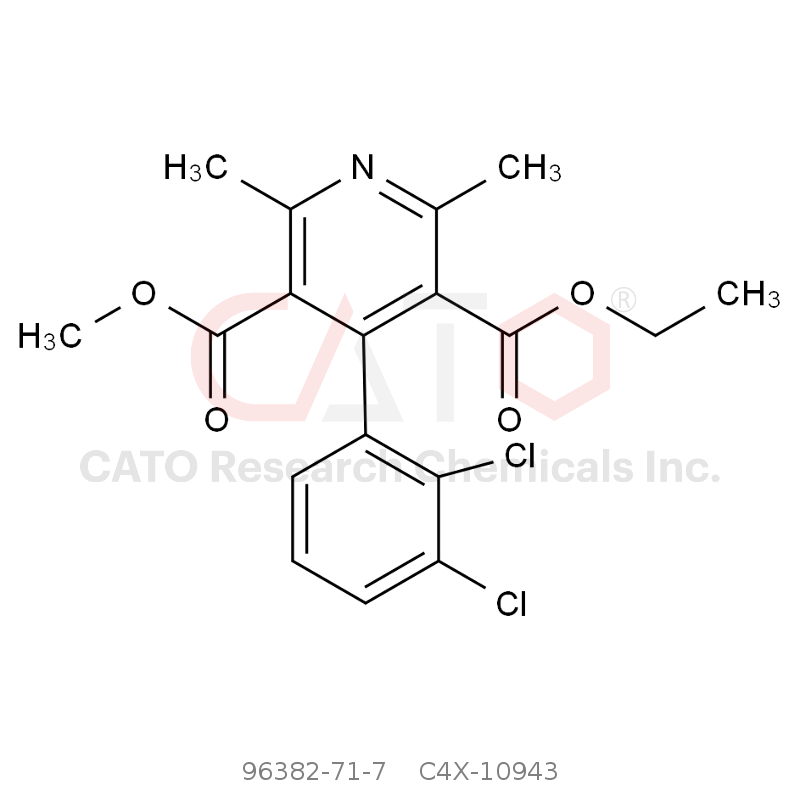 CAS No.:96382-71-7,Felodipine EP Impurity A