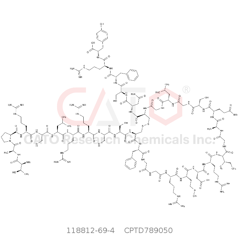 CAS No.:118812-69-4,Ularitide