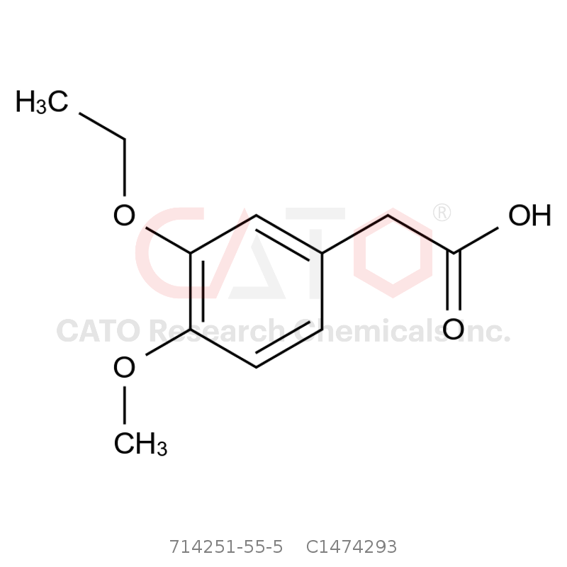 CAS No.:714251-55-5,(3-乙氧基-4-甲氧基苯基)乙酸