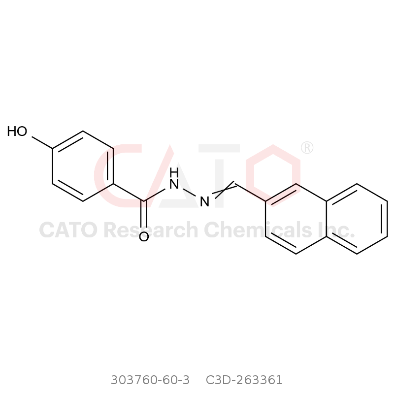 CAS No.:303760-60-3,4-羟基-N'-(萘-2-基亚甲基)苯甲酰肼