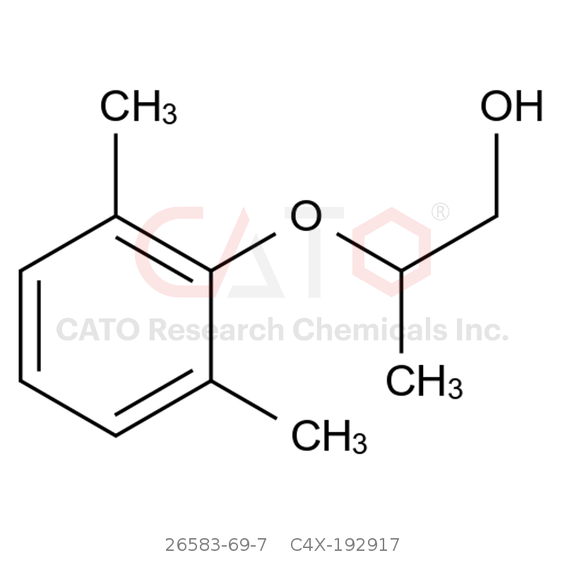 CAS No.:26583-69-7,Mexiletine Impurity 17