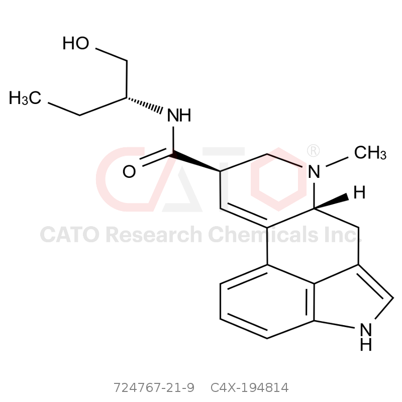 CAS No.:724767-21-9,Methylergometrine EP Impurity I