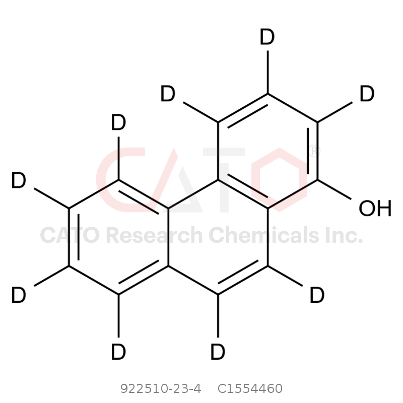 CAS No.:922510-23-4,1-菲酚-d9