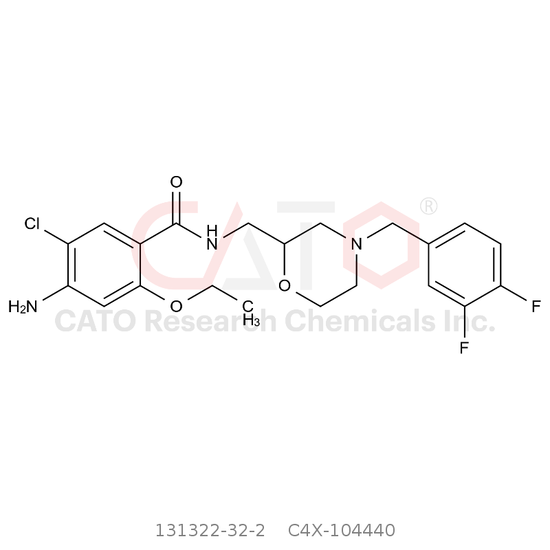 CAS No.:131322-32-2,Mosapride Impurity 40