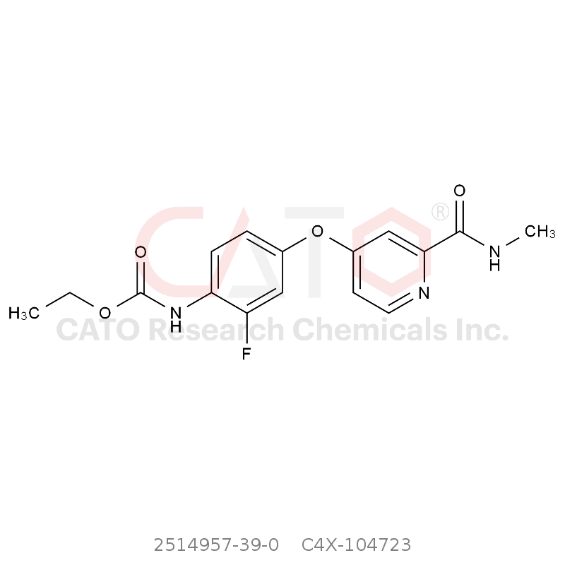 CAS No.:2514957-39-0,Regorafenib Impurity 23