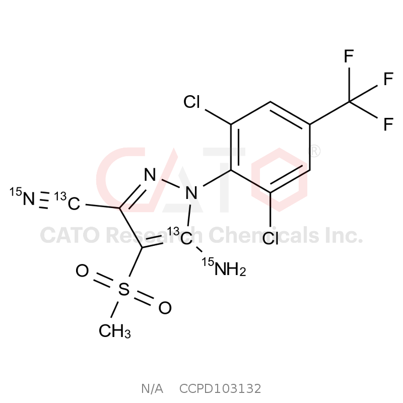 磺基氟虫腈-13C2,15N2