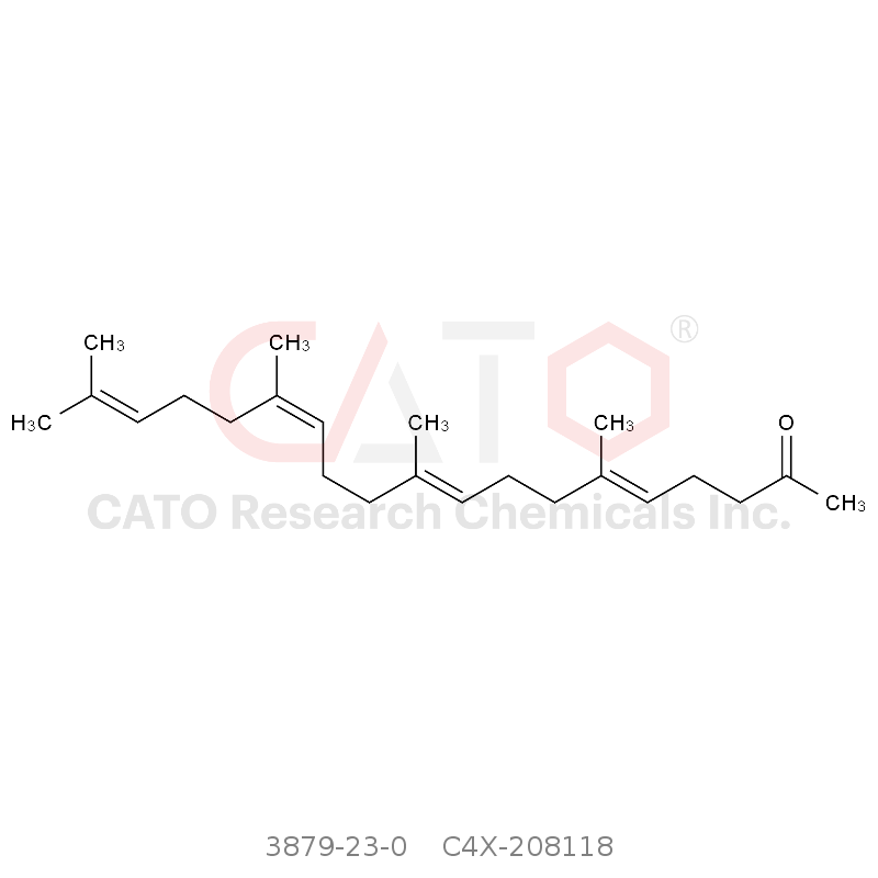CAS No.:3879-23-0,(5E,9E,13Z)-Teprenone