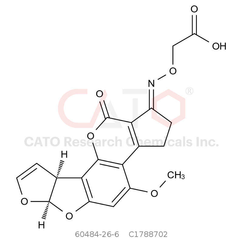 CAS No.:60484-26-6,Aflatoxin B1-(O-carboxymethyl)oxime (AFB1-oxime)