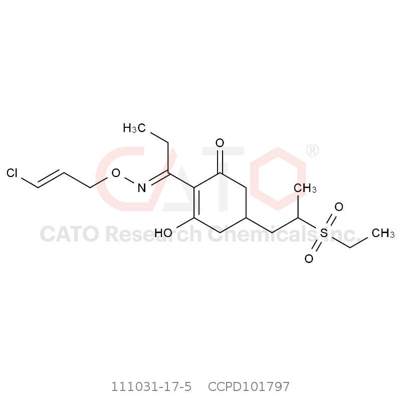 CAS No.:111031-17-5,Clethodim Sulfone