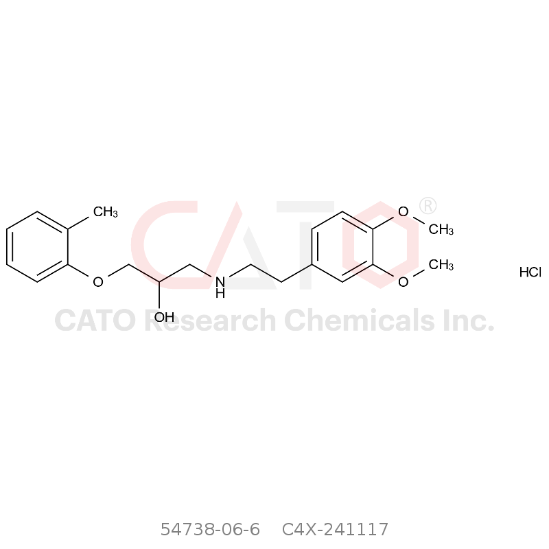CAS No.:54738-06-6,Bevantolol Impurity 17
