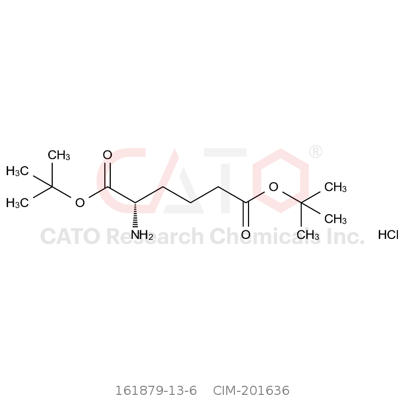 CAS No.:161879-13-6,(S)-2-Aminosexanedioic acid di-tert-butyl ester hydrochloride