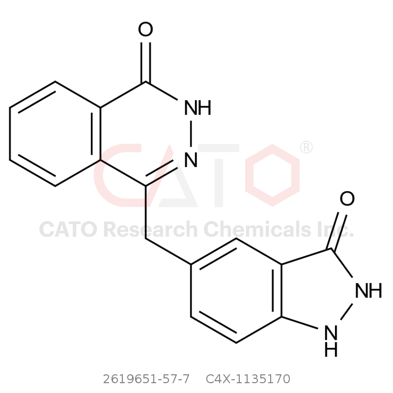 CAS No.:2619651-57-7,Olaparib Impurity 170