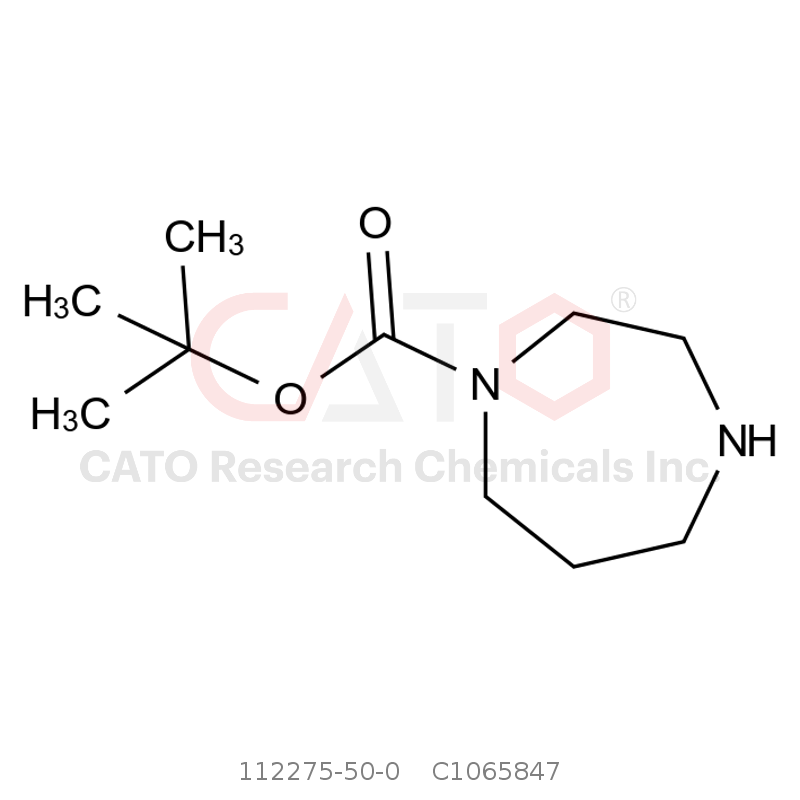 CAS No.:112275-50-0,tert-Butyl 1,4-diazepane-1-carboxylate