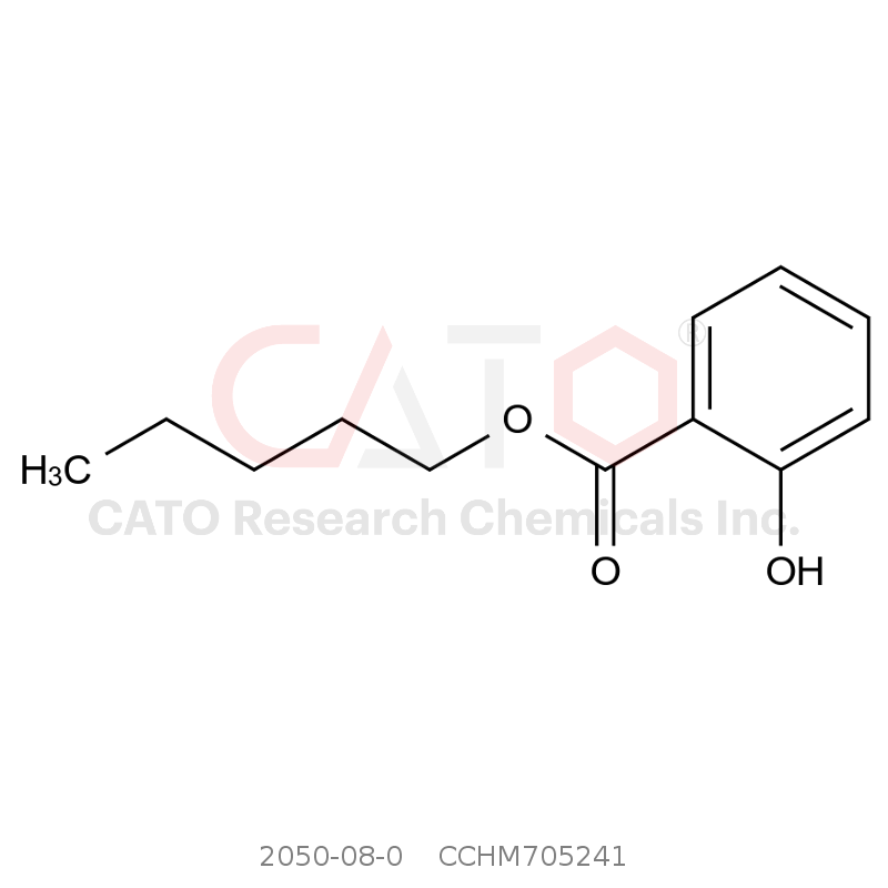 CAS No.:2050-08-0,Amyl salicylate（mixture of isomers）