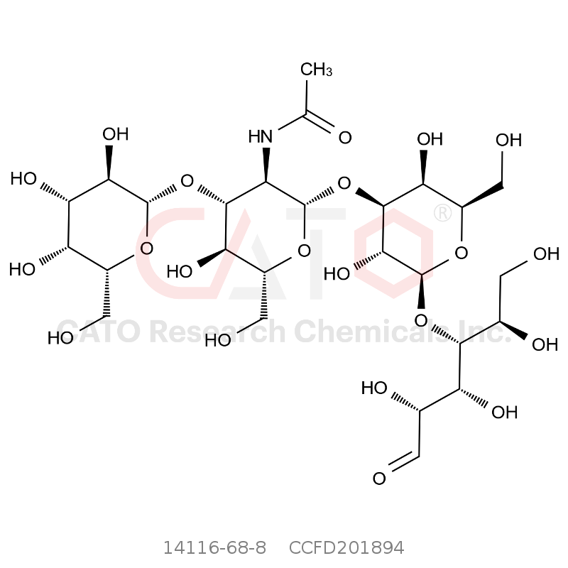 CAS No.:14116-68-8,Lacto-N-tetraose