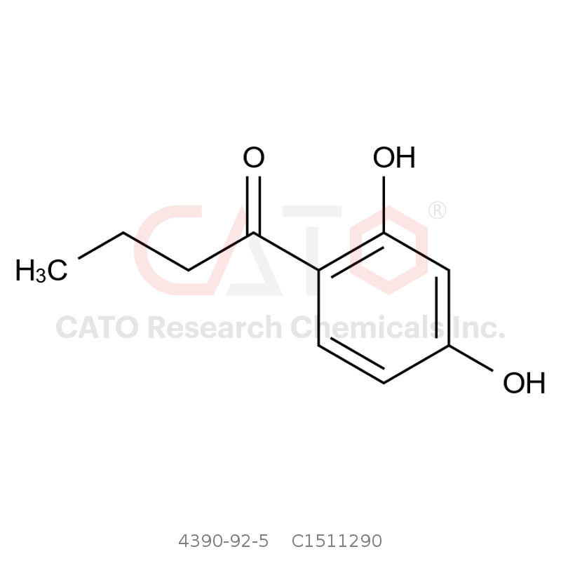 CAS No.:4390-92-5,1-(2,4-Dihydroxyphenyl)butan-1-one