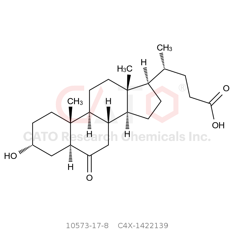 CAS No.:10573-17-8,熊去氧胆酸杂质139