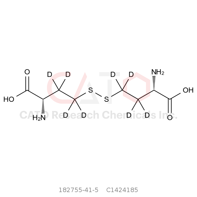 CAS No.:182755-41-5,L-Homocystine-3,3,3’,3’,4,4,4’,4’-d8