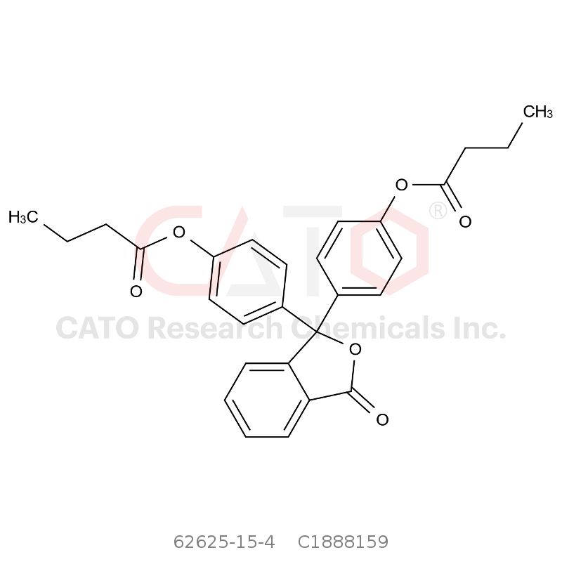 CAS No.:62625-15-4,Phenolphthalein dibutyrate