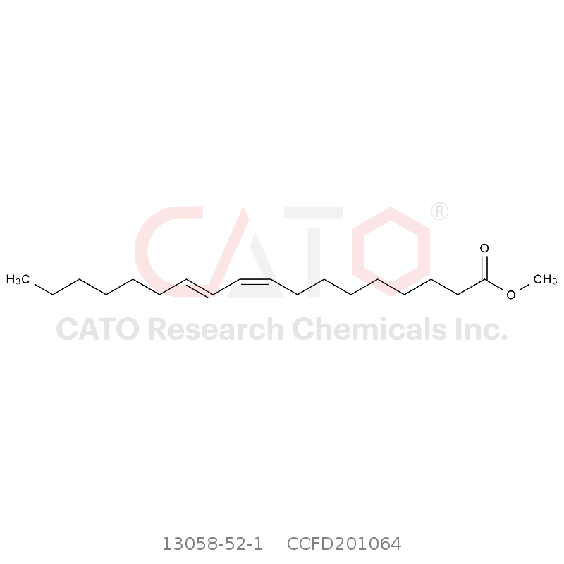 CAS No.:13058-52-1,(9Z,11E)-Methyl Ester 9,11-Octadecadienoate