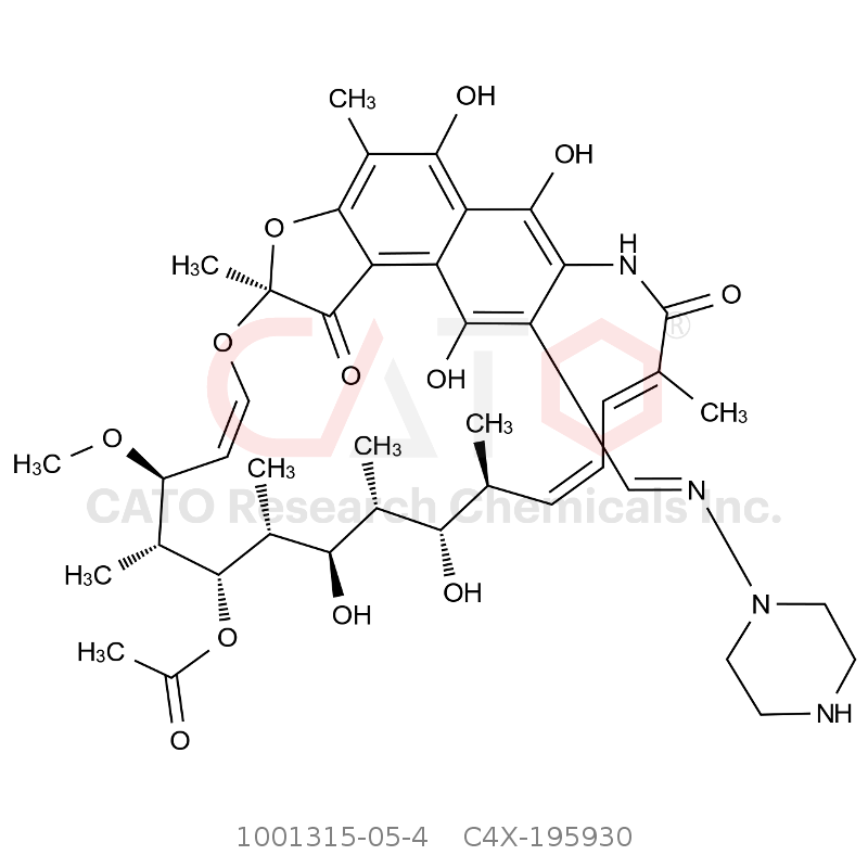 CAS No.:1001315-05-4,利福喷丁杂质30
