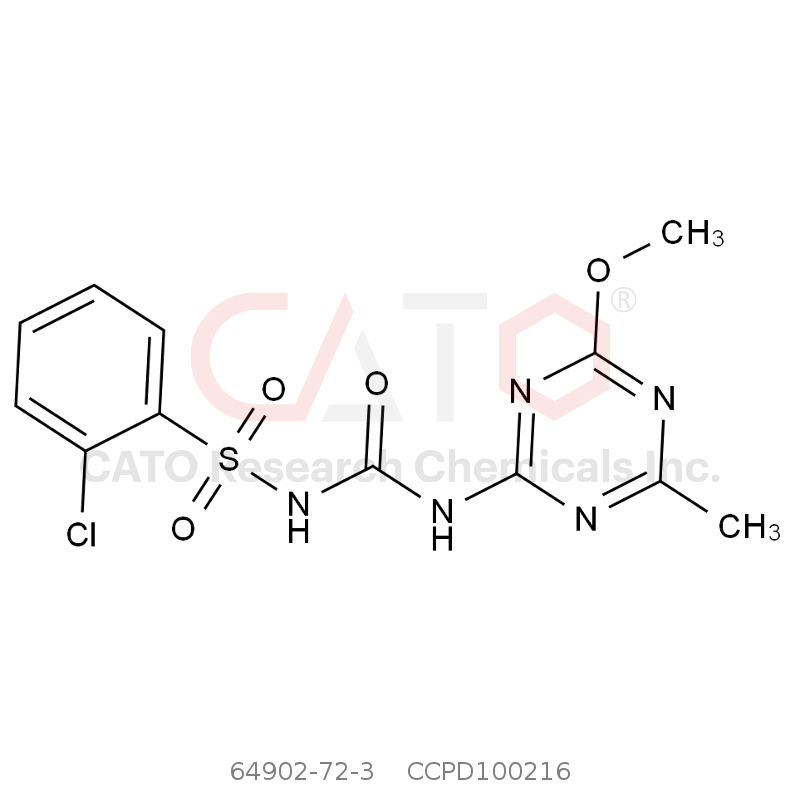 CAS No.:64902-72-3,Chlorsulfuron