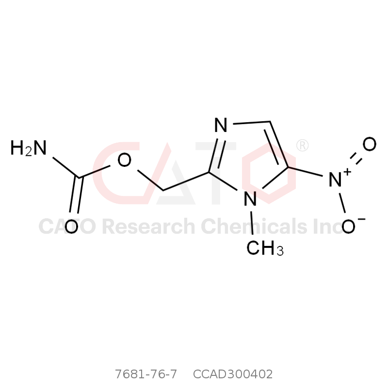CAS No.:7681-76-7,Ronidazol