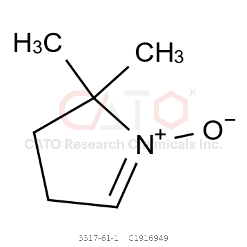 CAS No.:3317-61-1,5,5-Dimethyl-1-pyrroline N-oxide